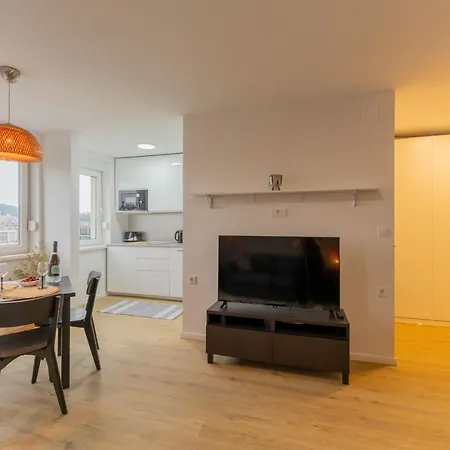 Elegant Tour As Gilly With Open Views And A Balcony In The Center * ليوبليانا