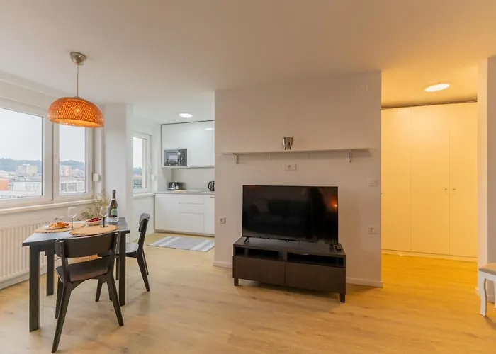 Elegant Tour As Gilly With Open Views And A Balcony In The Center * Liubliana